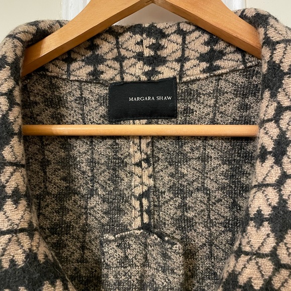 MARGARA SHAW adorable 100 % wool cardigan - Picture 3 of 9